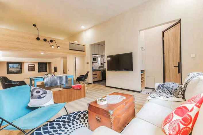 1br loft lane house with high ceiling/Xiangyang Rd/French Concession