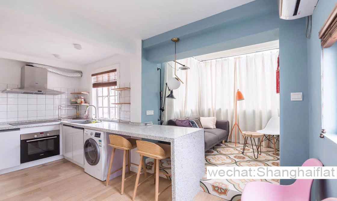 1br Lane House in Changshu Rd for rent/French Concession