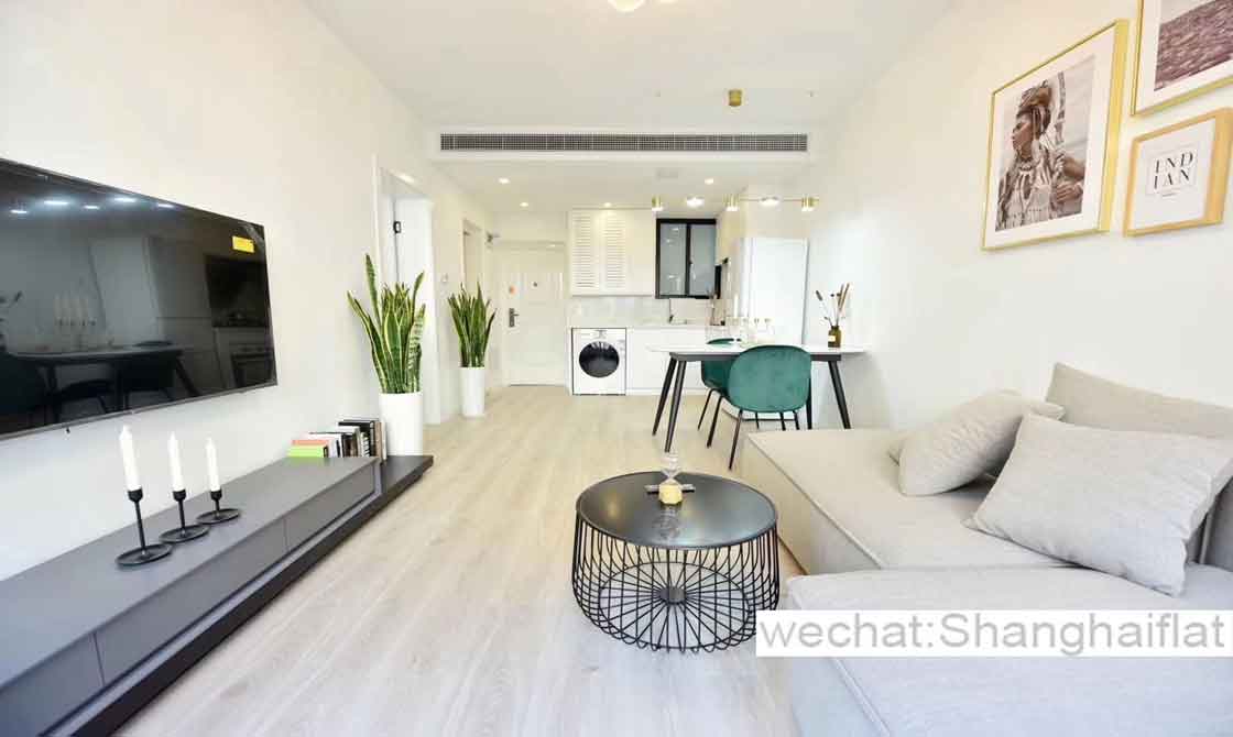 Newly remodeled apartment in Jiashan Lu/1br /French Concession