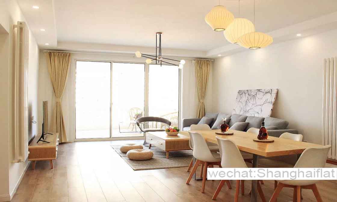 4br Apartment in Mingyuan Century for rent/Former French Concession