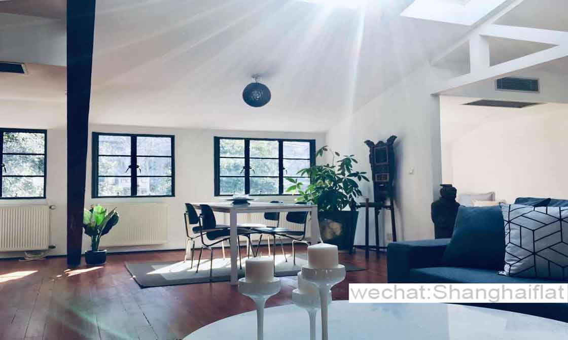 2br unique apartment near Tianzifang/Jianguo W Rd/Former French Concession