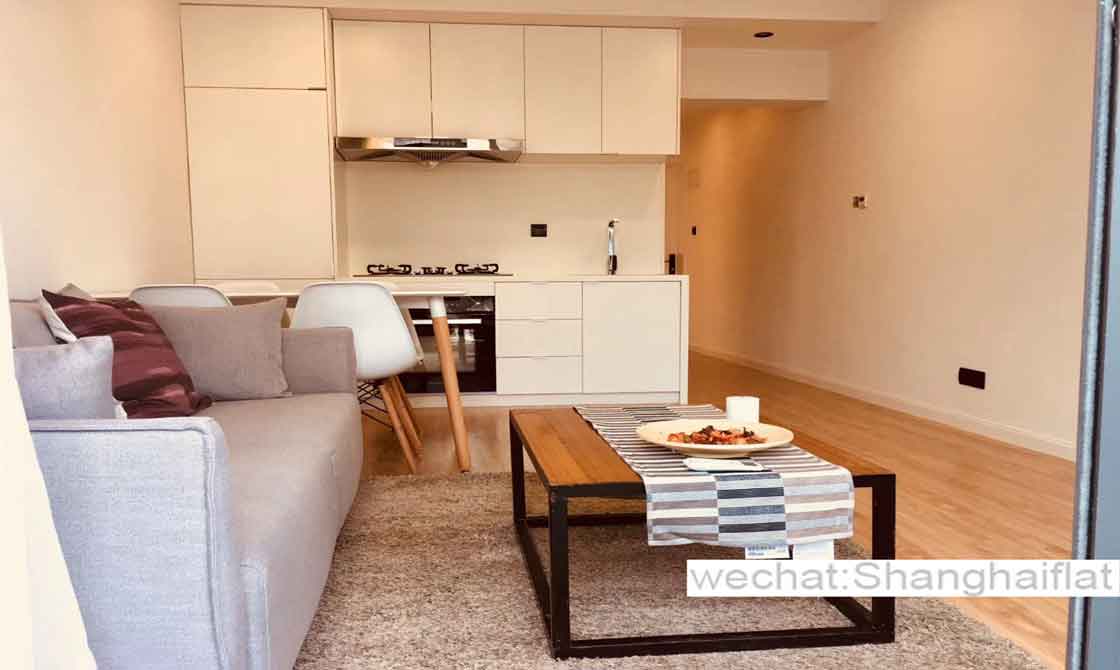 Clean 1br Shanghai apartment/floor heating/Maoming Fang/Former French Concession