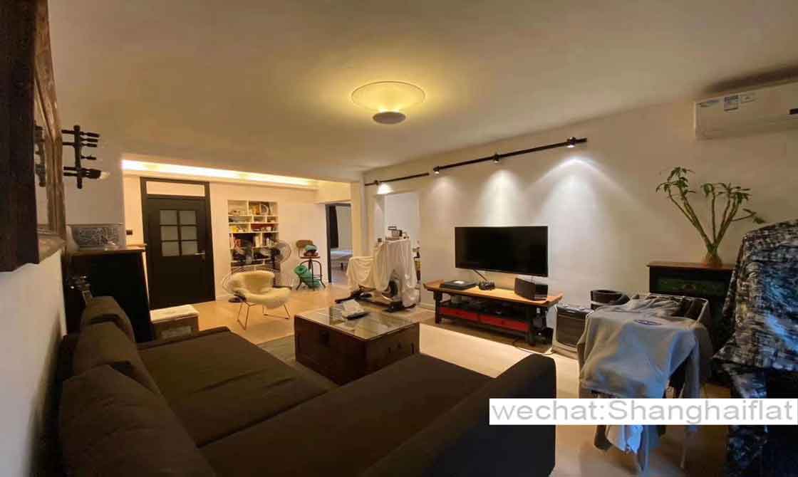 2+1br apartment with floor heating at Wuyuan rd for lease/French Concession