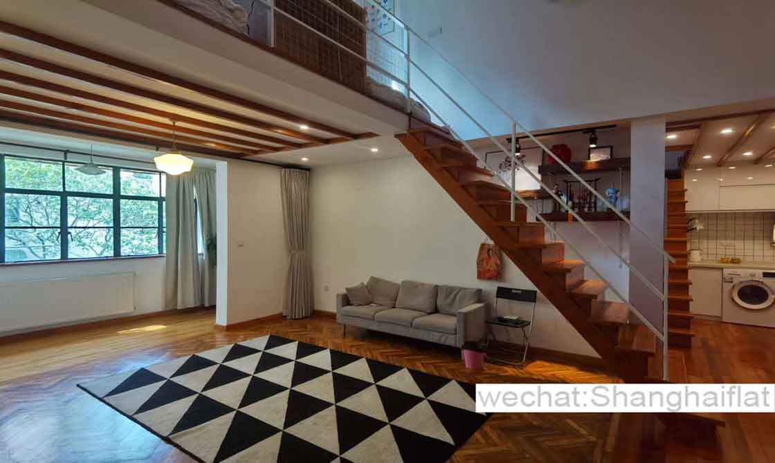 Changle Rd Lane House/French Concession/3br/2bath