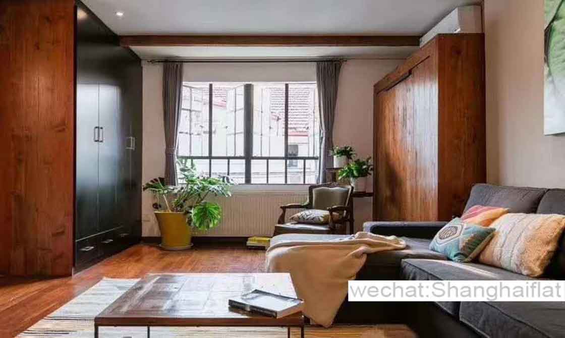 2br lane house home in French Concession on Fuxing M Rd
