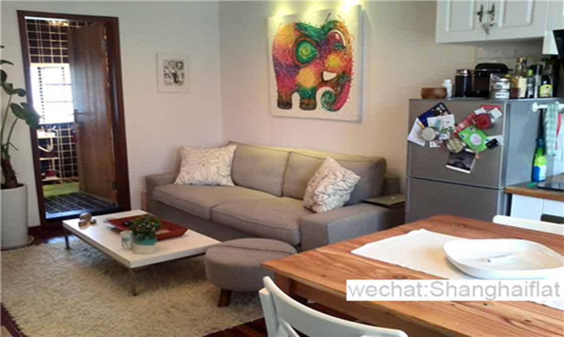 2br lane house for rent near JW Hotel Shanghai/People Square