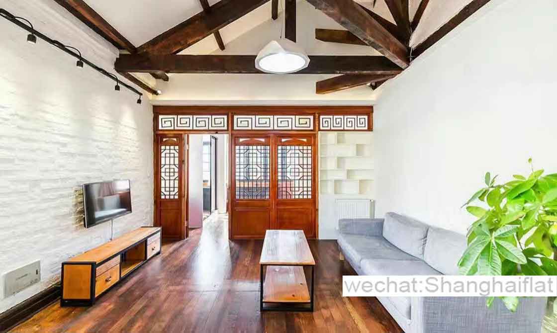 Charming 2br lane house home at Wuyuan rd for lease/French Concession