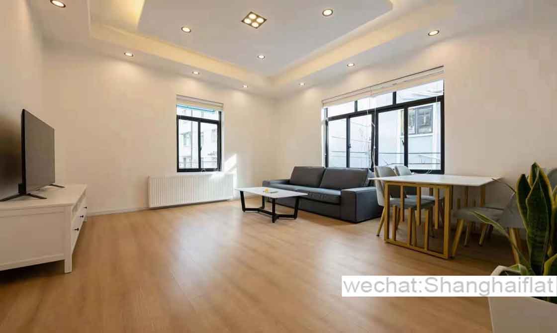Bright and airy 1br lane house for rent at Wuyuan rd/FFC
