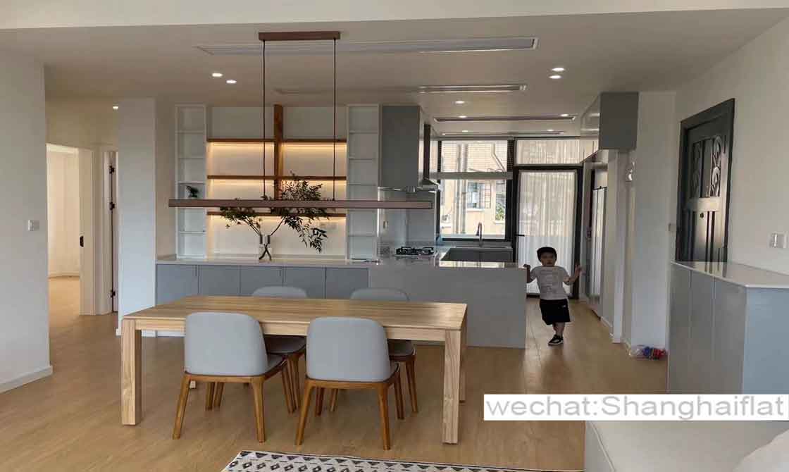 Washington Apartment: 3br high level flat for rent/French Concession