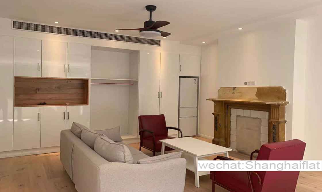 Newly updated 1br lane house at Jianguo w rd for lease/French Concession