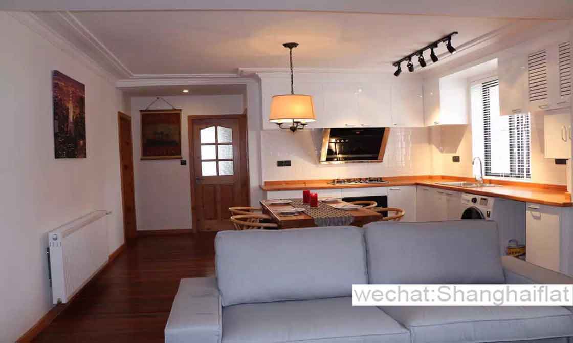 Modern 2br Shanghai Apartment in Wuxing Rd/Former French Concession