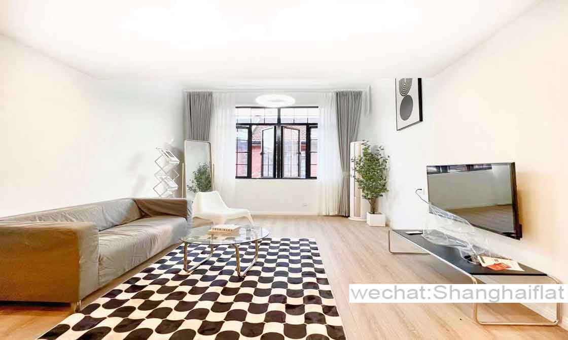 Light and airy 2br lane house in Ruijin rd for rent/French Concession