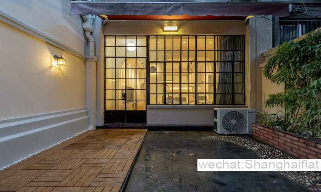 Beautiful 1br lane house with garden in Anxi Rd/Changning 