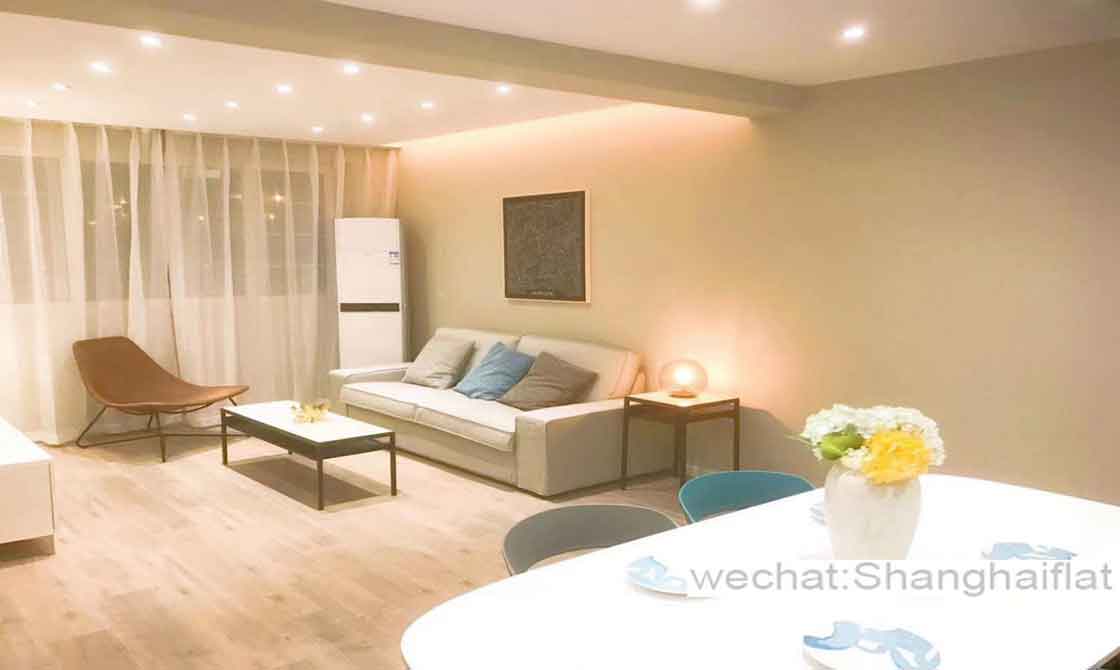 2br renovated apartment in French Concession Fuming rd