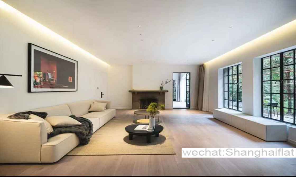 Stunning 3br duplex house in Taian rd for rent/French Concession