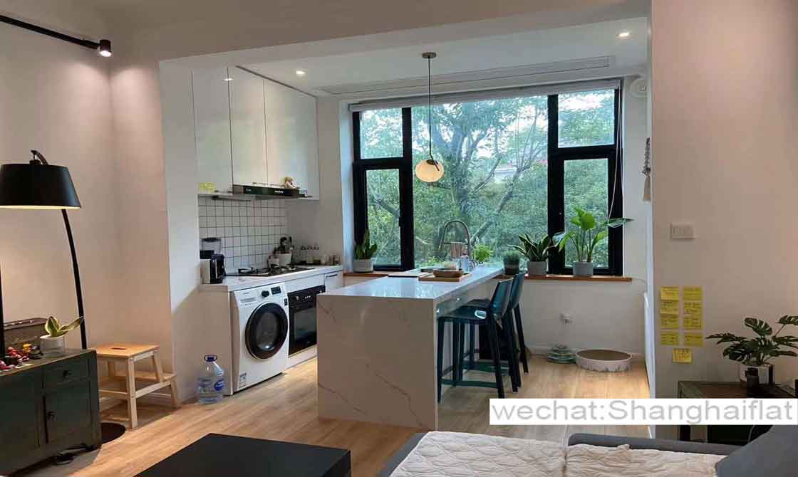 Gorgeously renovated 1+1br lane house in Fuxing m rd /French Concession