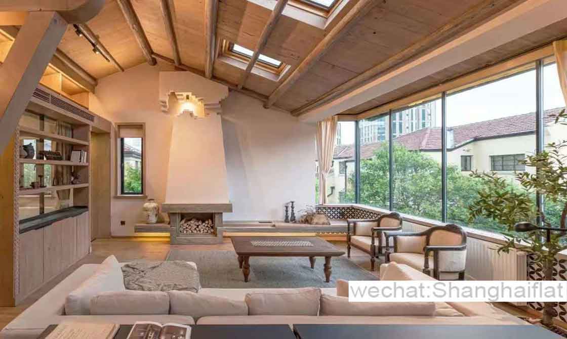 Beautiful 2br lane house with high ceilings in Wuyuan rd/French Concession