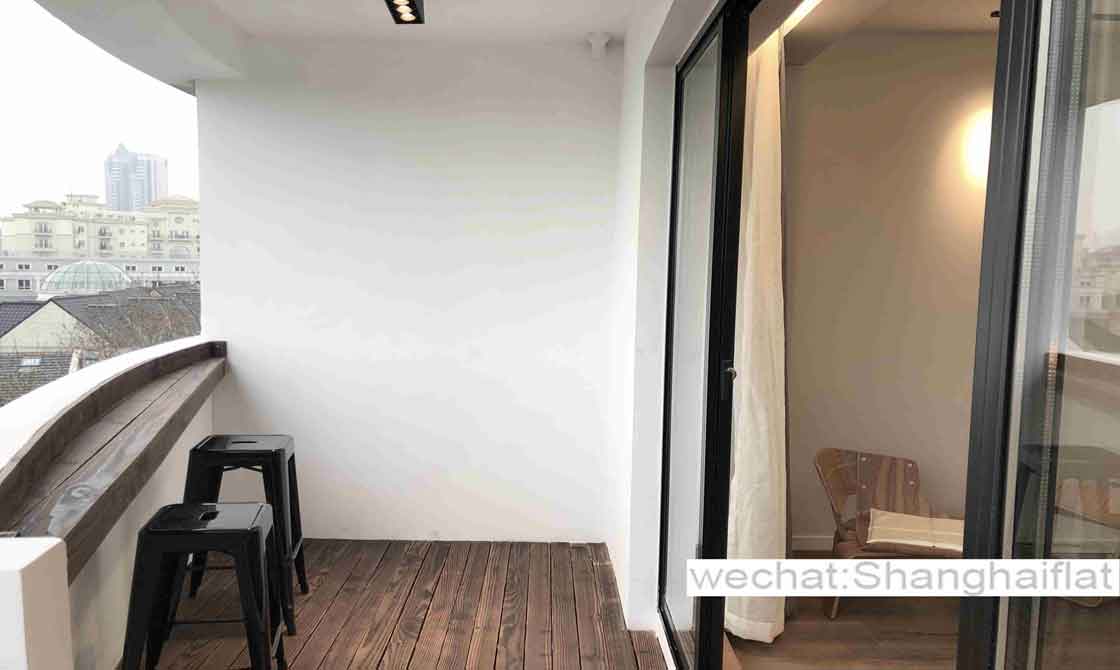 2br Shanghai apartment with central AC in Xingguo Rd/Former French Concession