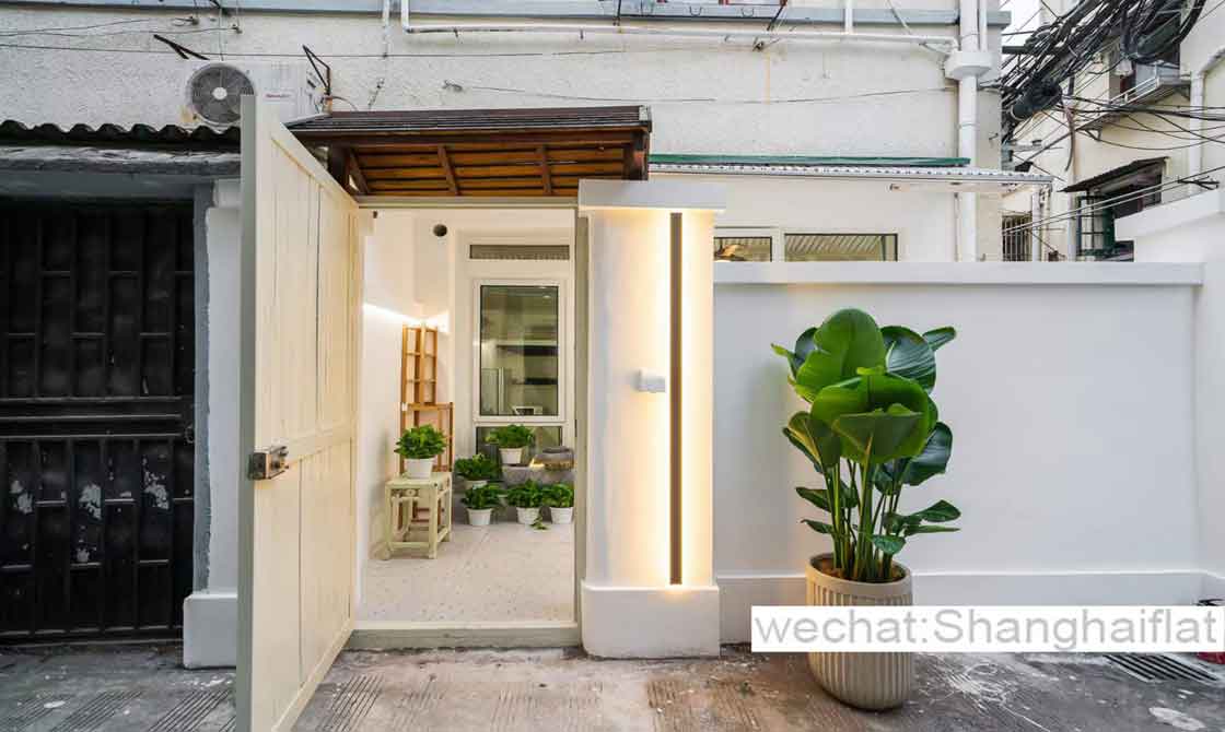 2br Shanghai Lane house with front yard in Yongjia Road/Former French Concession