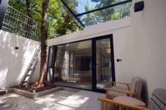 3br stylish Apartment with garden French Concession Fuxing m rd